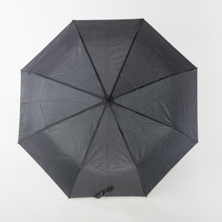 Зонт унисекс одноразовый Pasio 6817 чёрный, механика