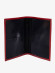 Обложка для паспорта ОП-104ft-1100/002 красный