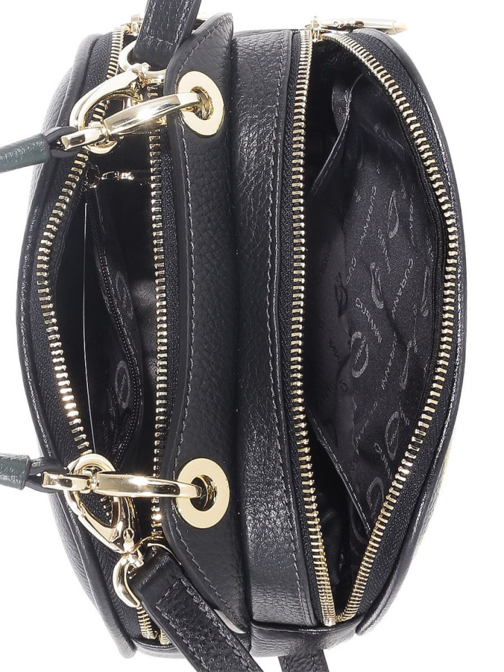 Сумка Curanni 2538 дольче замша черная Сумка Curanni 2538 дольче замша черная