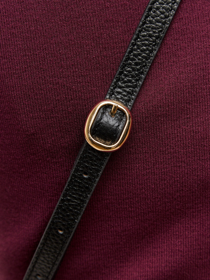 Сумка Curanni 2538 дольче замша черная Сумка Curanni 2538 дольче замша черная