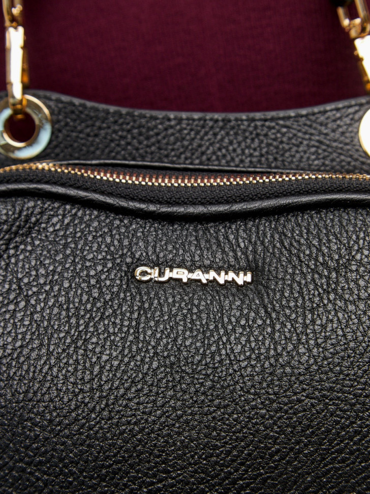 Сумка Curanni 2538 дольче замша черная Сумка Curanni 2538 дольче замша черная
