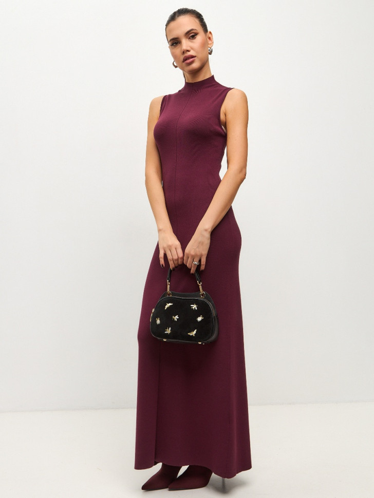 Сумка Curanni 2538 дольче замша черная Сумка Curanni 2538 дольче замша черная