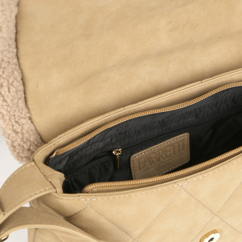 Сумка FABRETTI FR481431-173 dark beige Сумка FABRETTI FR481431-173 dark beige