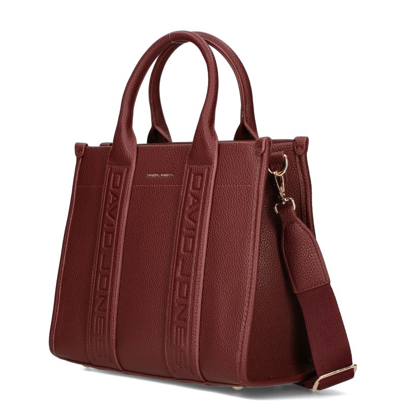 Сумка женская David Jones 7172 bordeaux