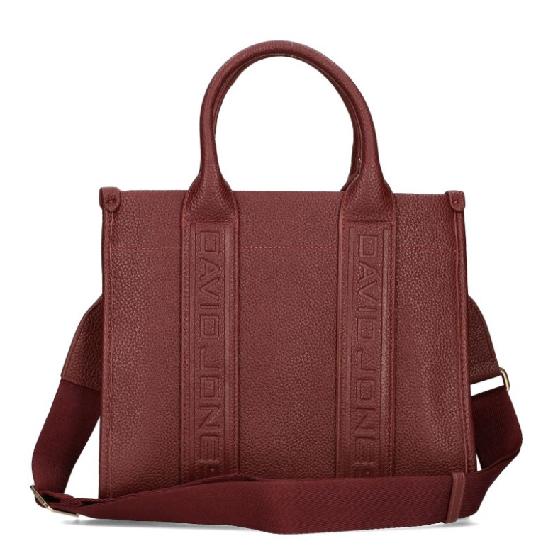 Сумка женская David Jones 7172 bordeaux