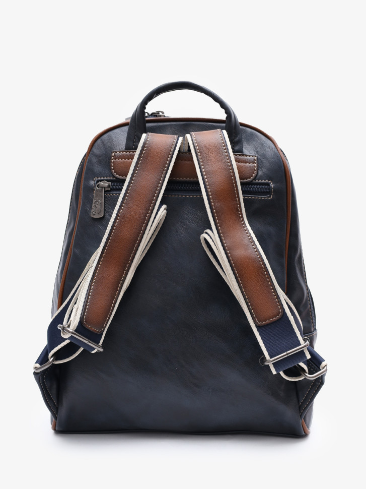 Рюкзак Flame Dance 6525 blue Рюкзак Flame Dance 6525 blue