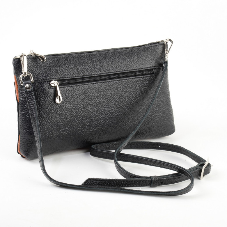 Сумка женская Protege, ДС-251-45, "Город №4день"чёрная