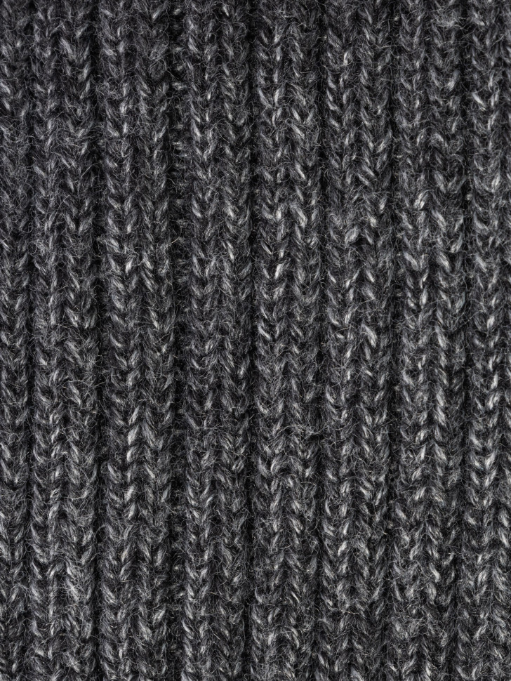 Шапка мужская 12828/2 MARHATTER тёмно-серый (57-59)