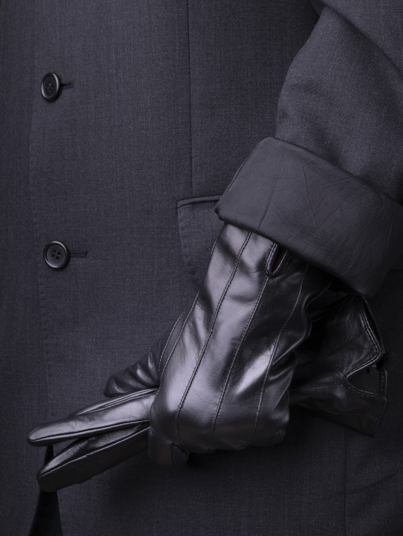 Перчатки женские HAVVS 2994 черные