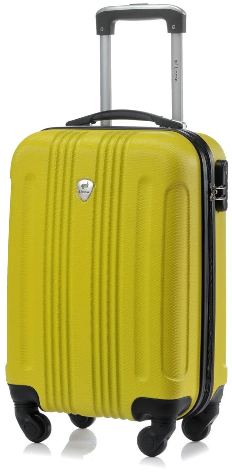 Чемодан L'Case, Bangkok без расширения жёлтый Чемодан L'Case, Bangkok без расширения жёлтый