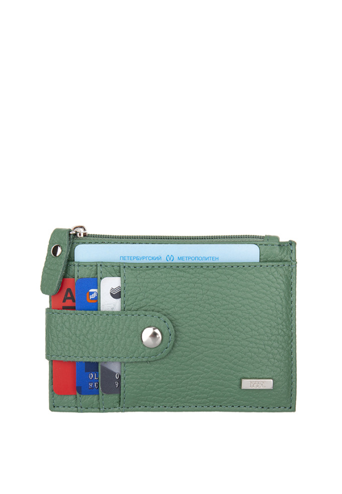 Кредитница КРИС ВАСАБИ кожа флотер васаби, 78540 Кредитница КРИС ВАСАБИ кожа флотер васаби, 78540