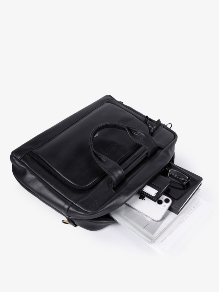 Сумка мужская zн ALEXX ALG0114 черная Сумка мужская zн ALEXX ALG0114 черная