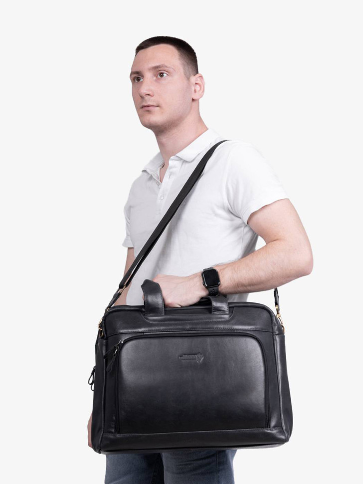 Сумка мужская zн ALEXX ALG0114 черная Сумка мужская zн ALEXX ALG0114 черная