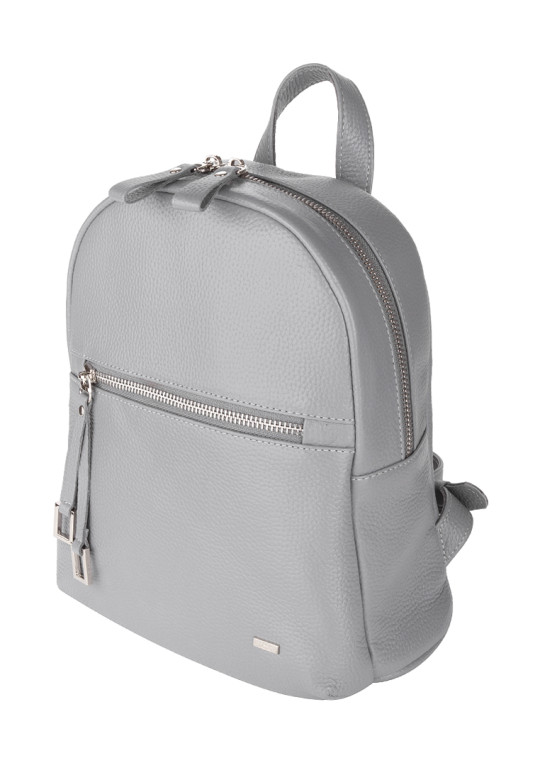 Рюкзак Esse 77757 ТИФФАНИ-2 GREY кожа флотер серый
