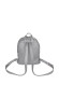 Рюкзак Esse 77757 ТИФФАНИ-2 GREY кожа флотер серый Рюкзак Esse 77757 ТИФФАНИ-2 GREY кожа флотер серый
