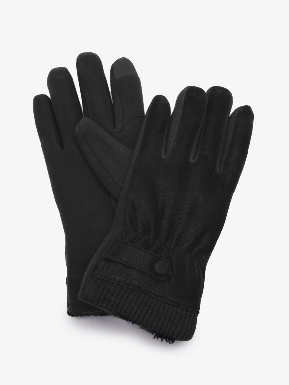 Перчатки Yimei (4.6)1350-1 черные Перчатки Yimei (4.6)1350-1 черные