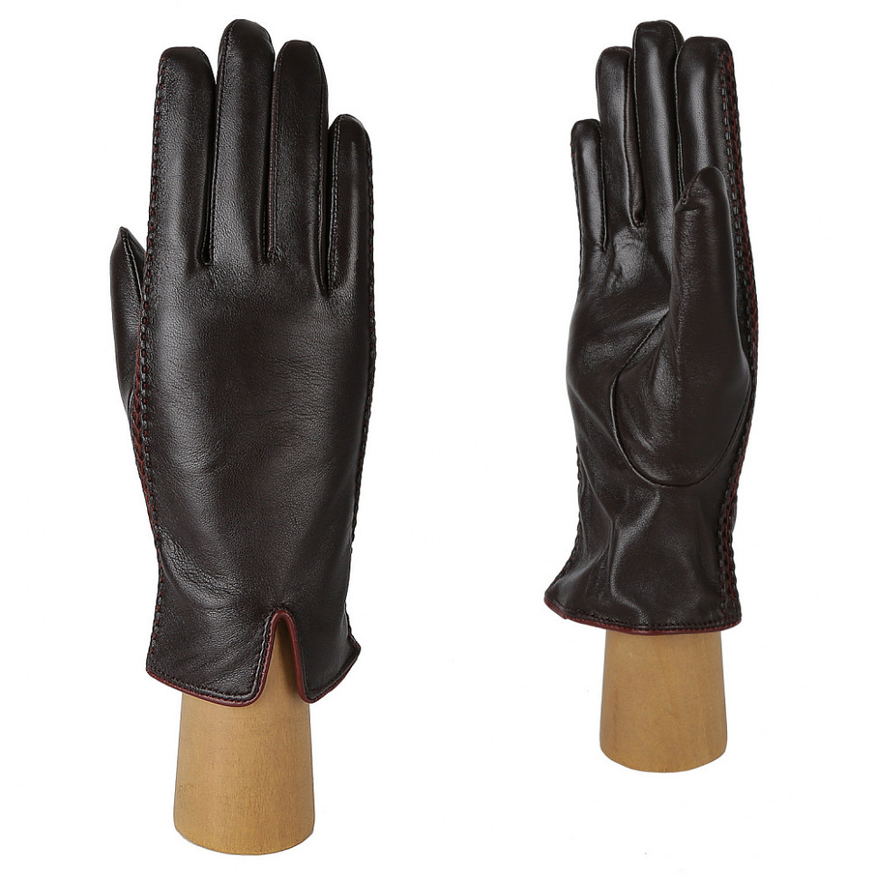 Перчатки FABRETTI 12.66-2 black/wine