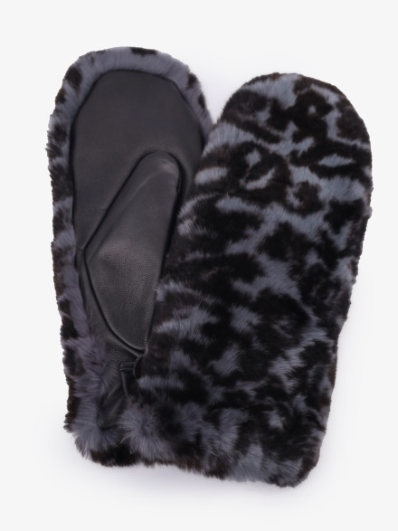 Варежки Plonner (5.0)301 темно-серые Варежки Plonner (5.0)301 темно-серые