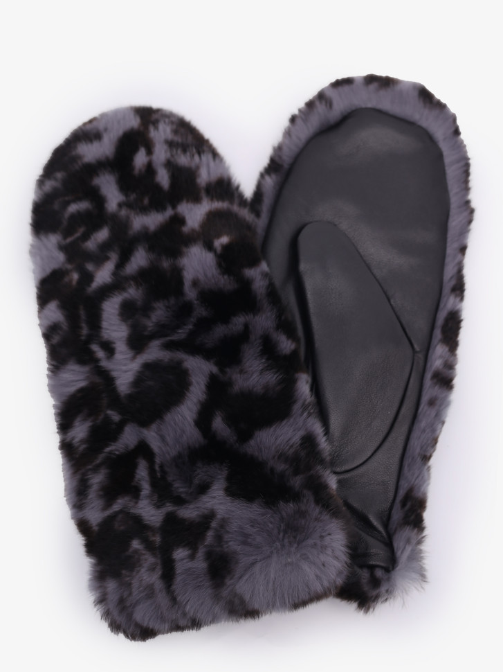 Варежки Plonner (5.0)301 темно-серые Варежки Plonner (5.0)301 темно-серые