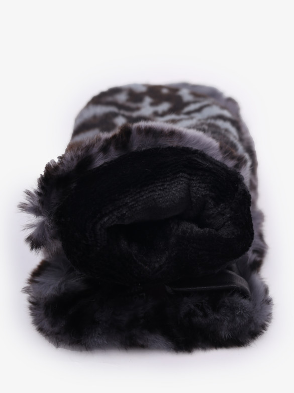 Варежки Plonner (5.0)301 темно-серые