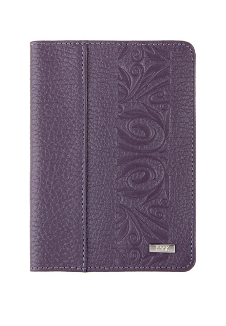 Обложка Esse 78524 PAGE ЧЕРНИКА тиснение Обложка Esse 78524 PAGE ЧЕРНИКА тиснение