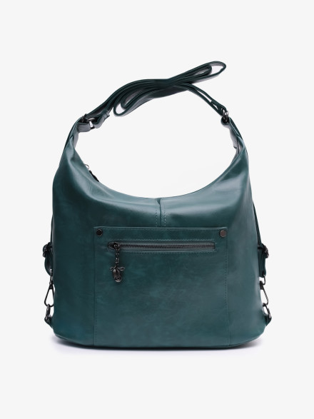 Сумка-рюкзак Roseshow 83130 темно-зеленая Сумка-рюкзак Roseshow 83130 темно-зеленая