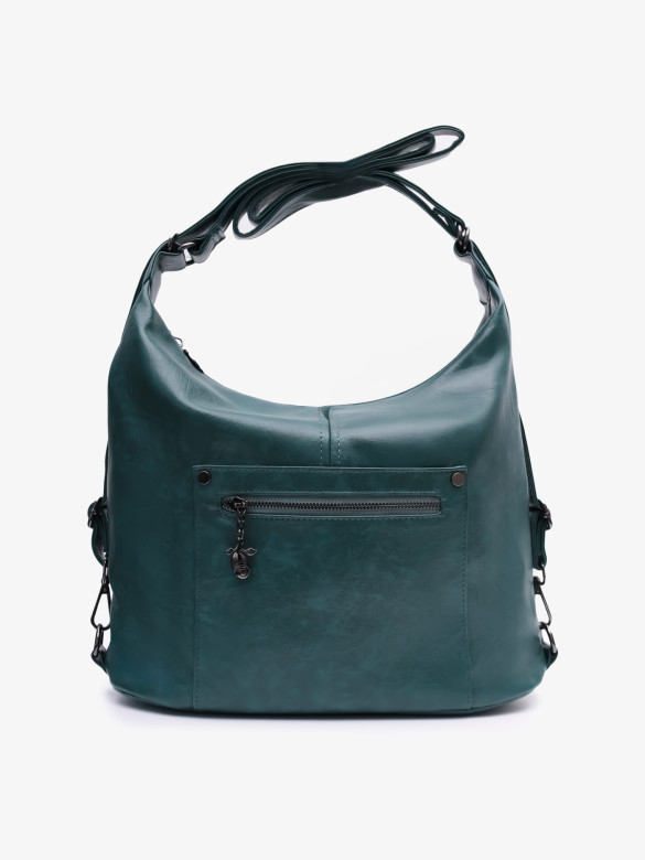 Сумка-рюкзак Roseshow 83130 темно-зеленая Сумка-рюкзак Roseshow 83130 темно-зеленая