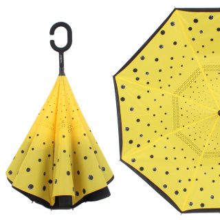 Зонт женский Flioraj, 120009 желтый