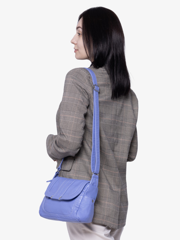 Сумка Runyi, A809 светло-синяя Сумка Runyi, A809 светло-синяя