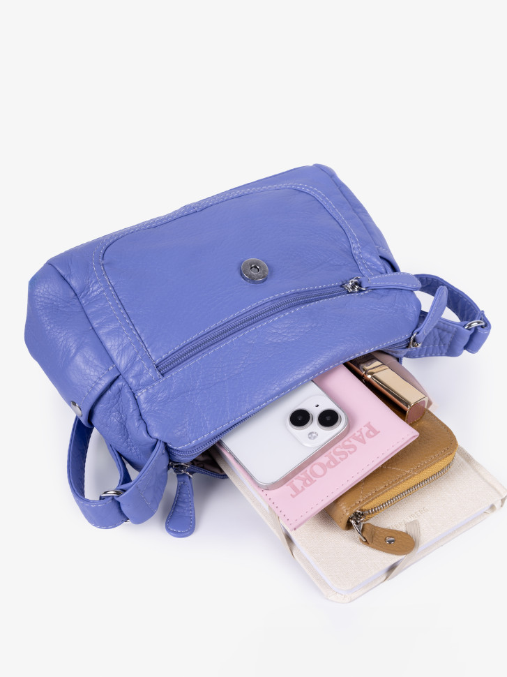 Сумка Runyi, A809 светло-синяя Сумка Runyi, A809 светло-синяя