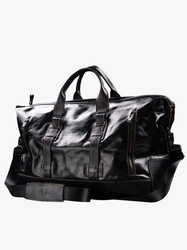 Сумка дорожная Baggins 1017 черная пулл-ап Сумка дорожная Baggins 1017 черная пулл-ап