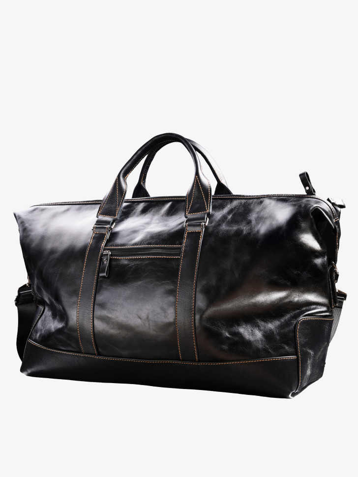 Сумка дорожная Baggins 1017 черная пулл-ап Сумка дорожная Baggins 1017 черная пулл-ап