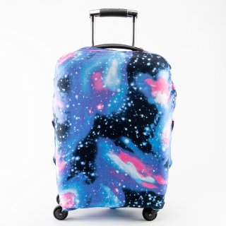 Чехол для чемодана космос