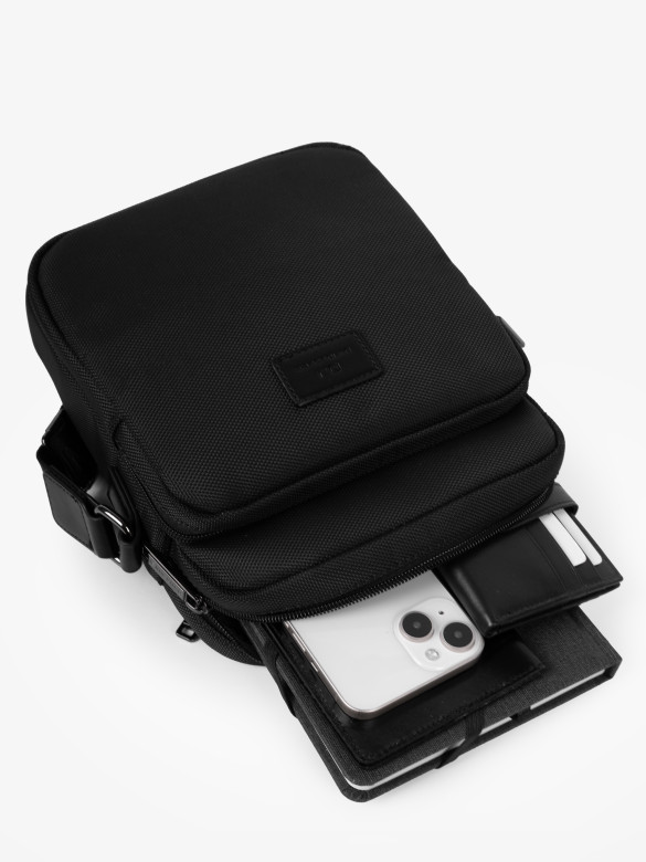 Сумка мужская David Jones 931104 black Сумка мужская David Jones 931104 black