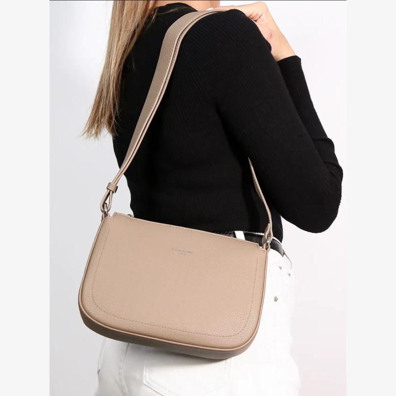 Сумка David Jones 6708B gravel