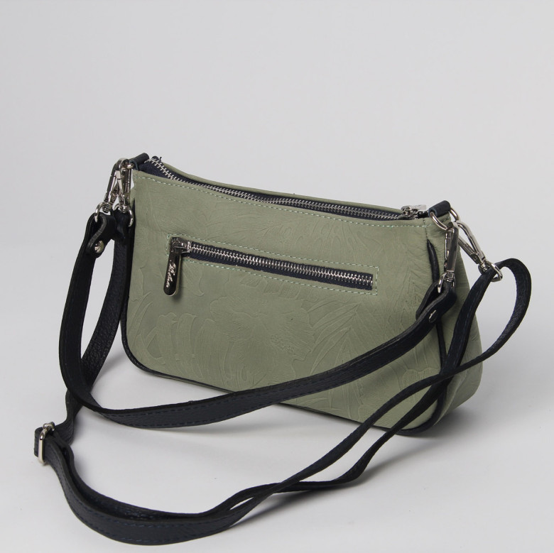 Сумка женская итальянская Roberta Firenze 222 tropico edera