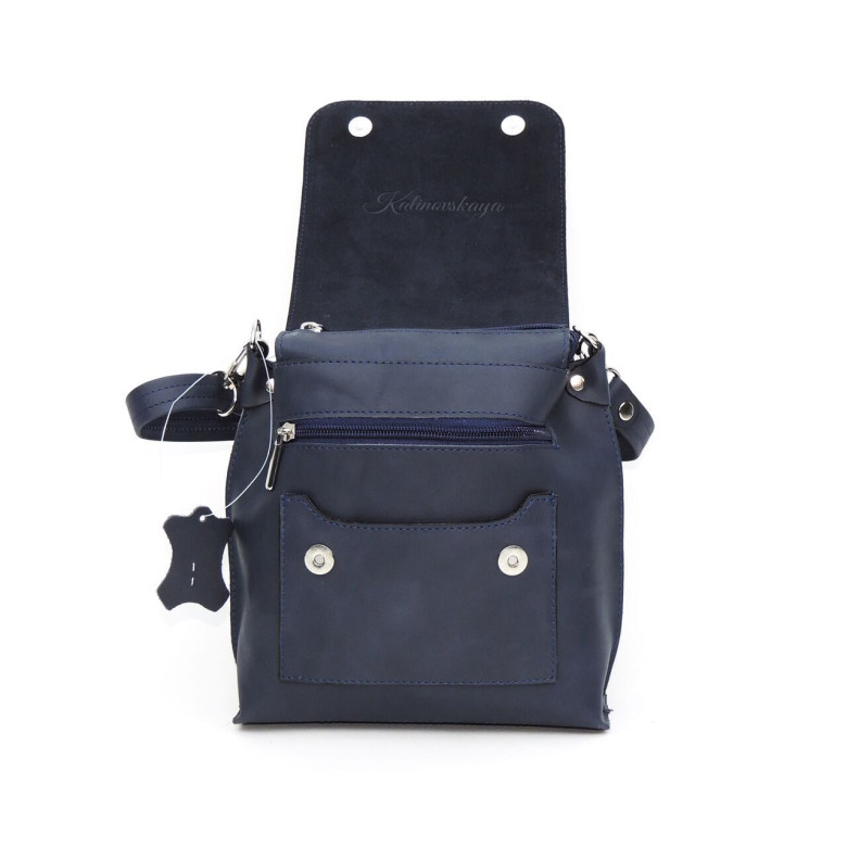 Женская кожаная сумка Natalia Kalinovskaya С86т-711 черная