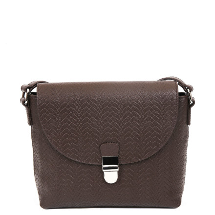 Сумка FABRETTI 17851-12 коричневая