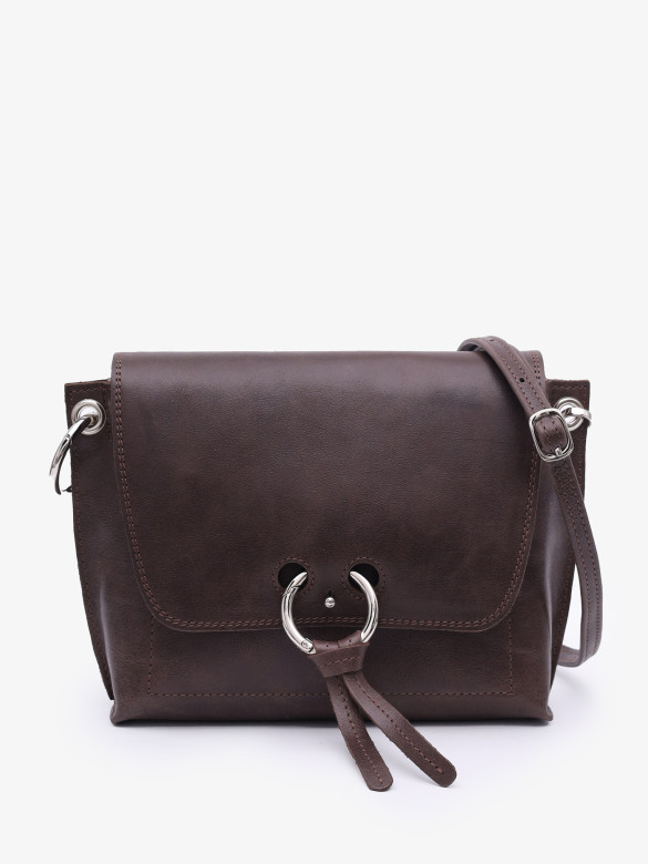 Сумка Rhino РСЖ Фиона темно коричневый друид