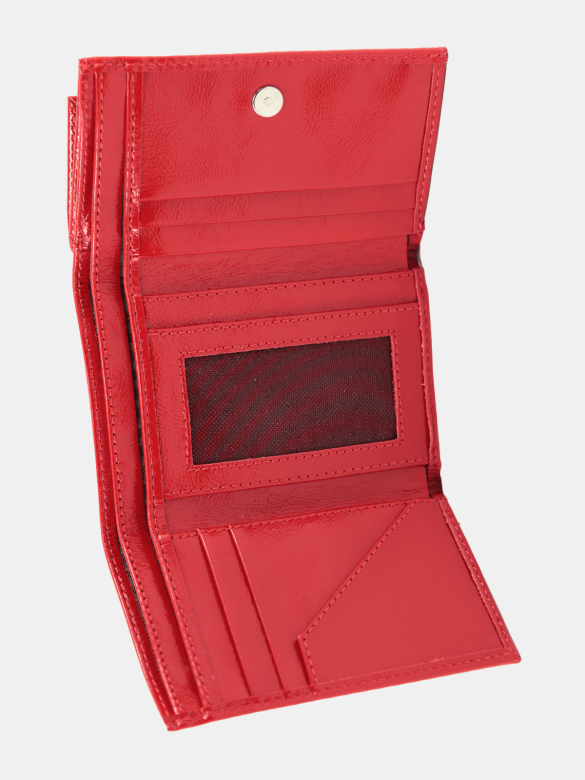 Портмоне женское ПЖ-453-2130 красное
