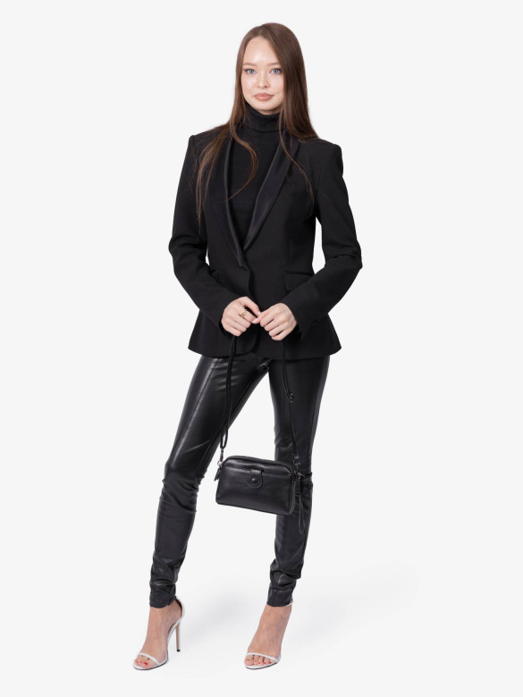 Сумка женская Baggins, 88085 черная