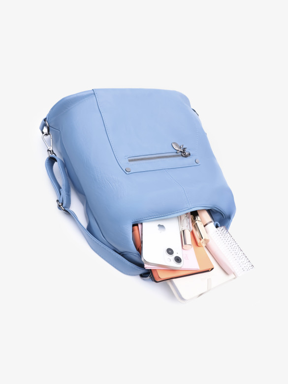 Сумка-рюкзак Roseshow 83130 голубая Сумка-рюкзак Roseshow 83130 голубая