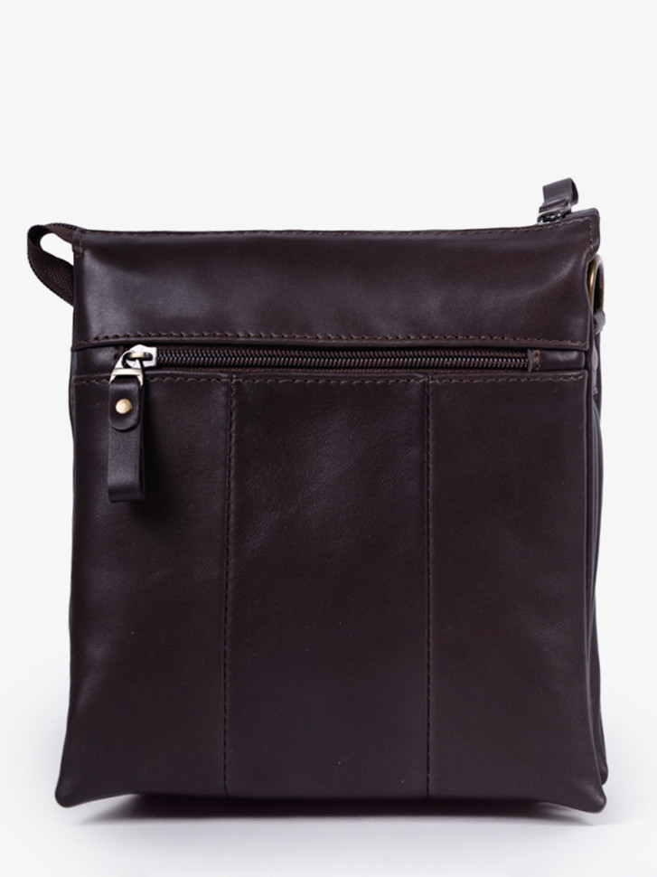 Сумка мужская zн ALEXX ALG0108 коричневая наппа Сумка мужская zн ALEXX ALG0108 коричневая наппа