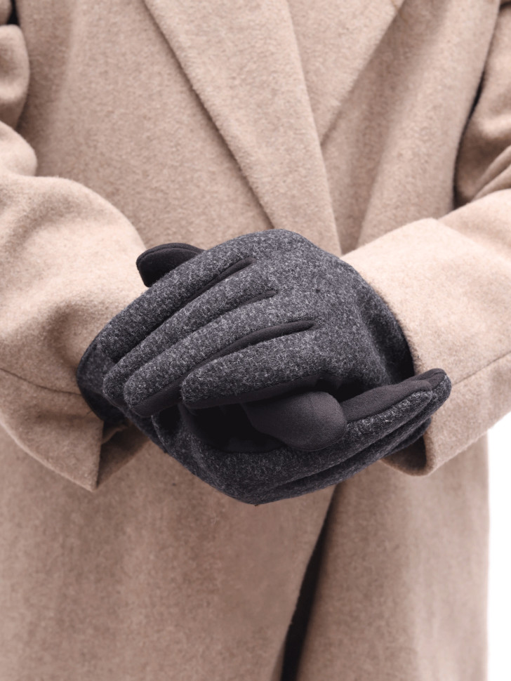 Перчатки Pittardss (7.6)1822 черные Перчатки Pittardss (7.6)1822 черные