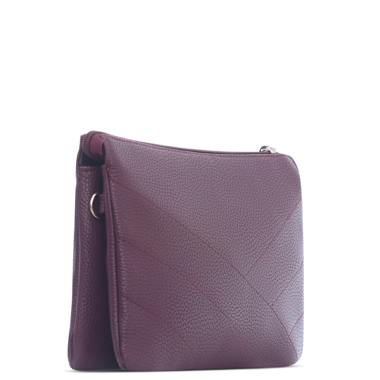 Сумка женская Richet, 3129VN 452 бордовая Сумка женская Richet, 3129VN 452 бордовая