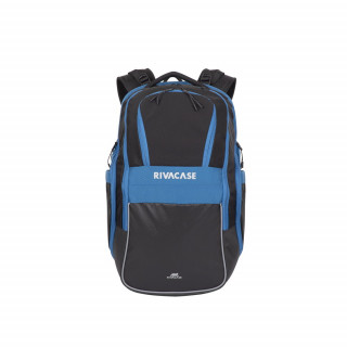 Рюкзак для ноутбука 17.3" RIVACASE 30л, 5265 black/blue