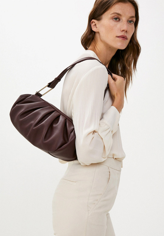 Сумка женская FABRETTI 18128-339 бордо Сумка женская FABRETTI 18128-339 бордо