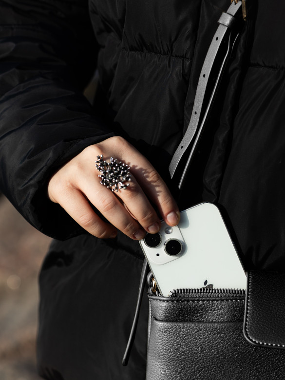 Сумка женская David Jones 7829 black