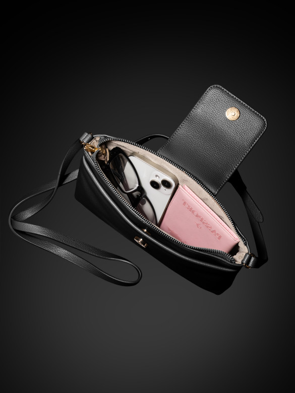 Сумка женская David Jones 7829 black