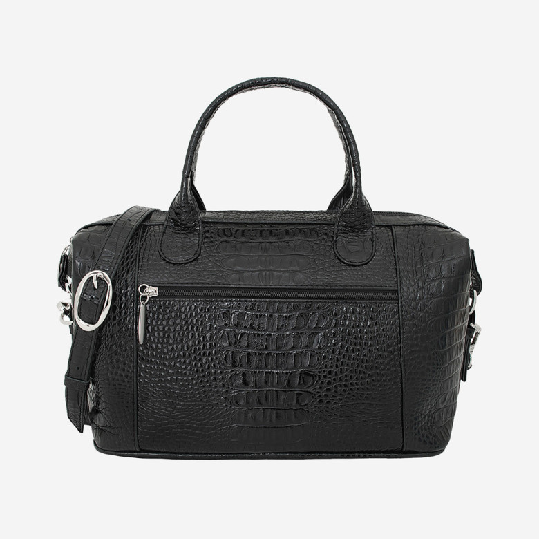 Сумка женская Protege, ДС-195-238 Город №29 чёрная